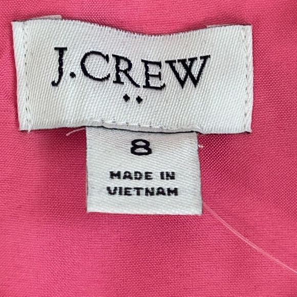 NWT J Crew Pink Camisole Sz 8 - Picture 3 of 7